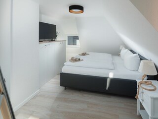 Norderney / Strandquartier Dünenblick - Schlafzimmer 2