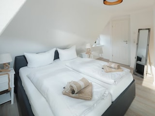 Norderney / Strandquartier Dünenblick - Schlafzimmer 2