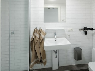 Norderney / Strandquartier Dünenblick - Badezimmer