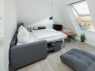 Norderney / Strandquartier Dünenblick - Schlafsofa