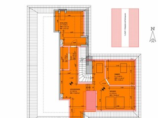 Norderney / Strandquartier Dünenblick - Grundriss