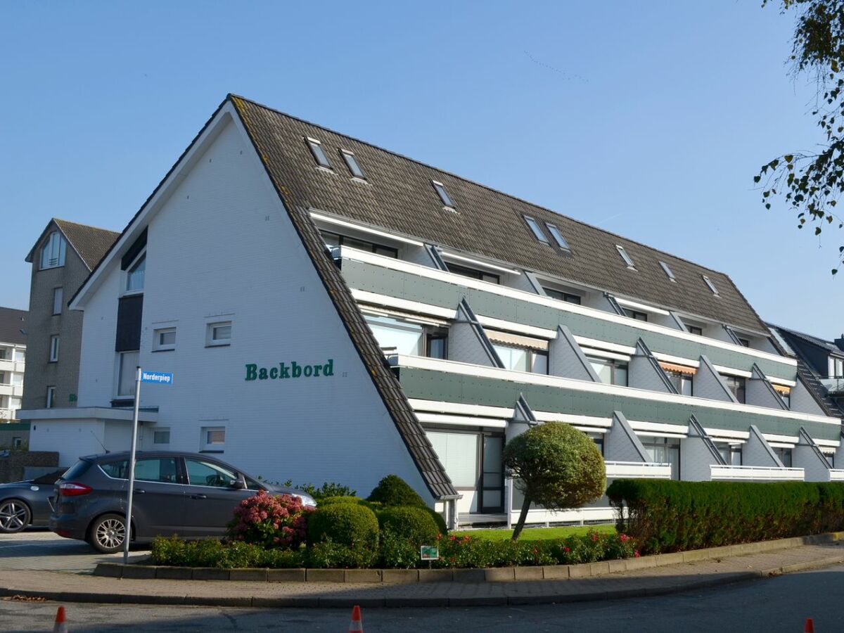 Ferienwohnung Büsum Außenaufnahme 8