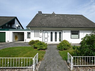 Ferienhaus Büsum Außenaufnahme 1