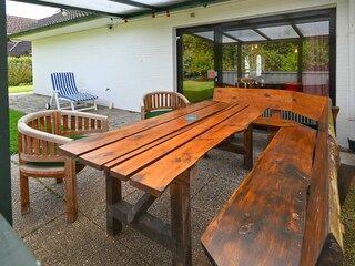 Ferienhaus Büsum Außenaufnahme 10