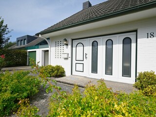 Ferienhaus Büsum Außenaufnahme 34