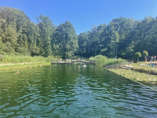 Naturgartenbad ums Eck