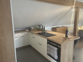 Einbauküche DG Ferienwohnung