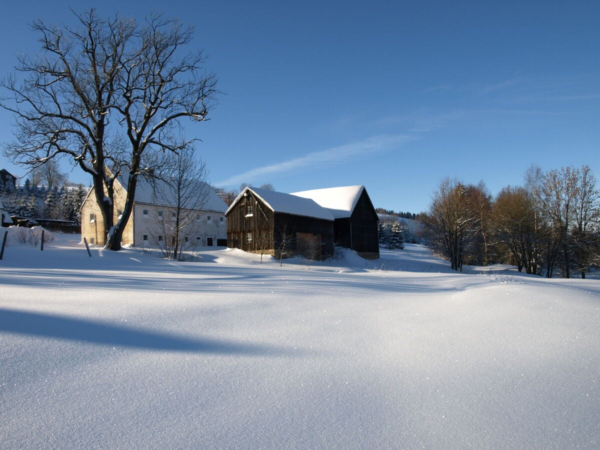 Mühlenhof Winter