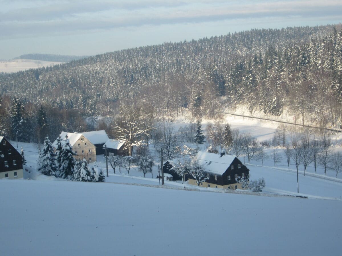 Mühlenhof Winteransicht