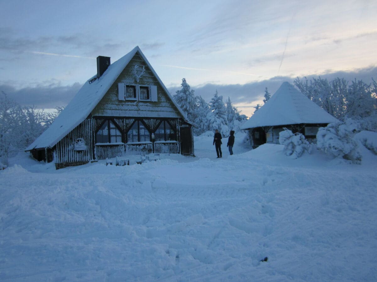 Berghütte Kahler Berg 905 m