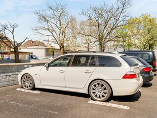 Ihr eigener Parkplatz.