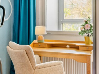 Am Schreibtisch mit Ausblick lässt es sich gut arbeiten