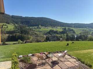 Berg- und Talblick