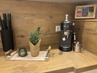 Kaffee und Tee- Ecke