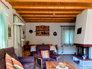 Wohzimmer EG Kamin
