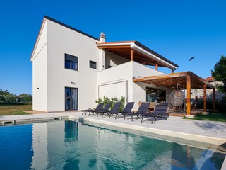 Villa Krnica Grabación al aire libre 1