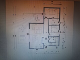 Villa Krnica Plano de planta 32
