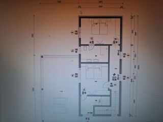 Villa Krnica Plano de planta 33