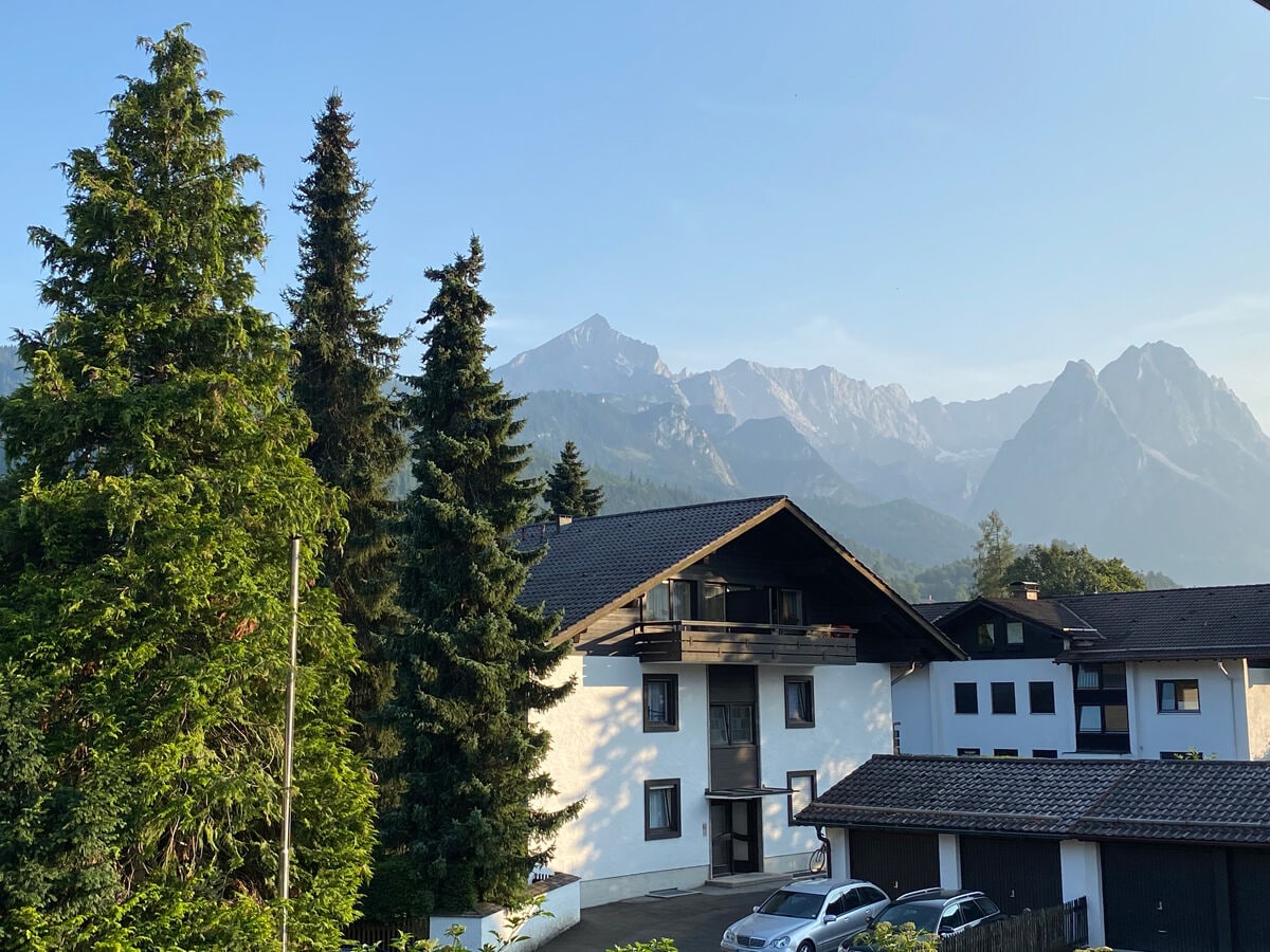 Ferienwohnung Garmisch-Partenkirchen Außenaufnahme 1