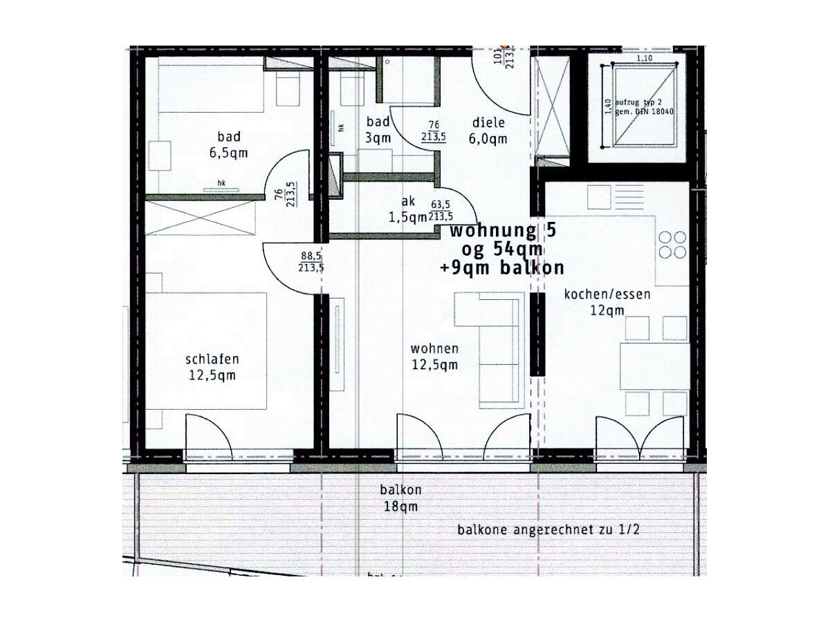 Ferienwohnung Garmisch-Partenkirchen Grundriss 20