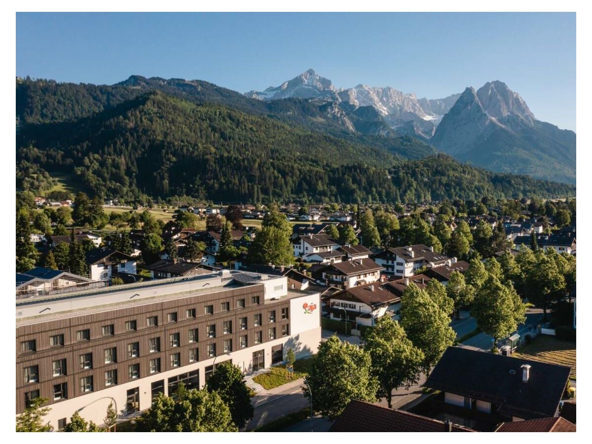 Ferienwohnung Garmisch-Partenkirchen Außenaufnahme 6