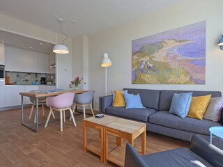 gemütlich eingerichte Wohnung