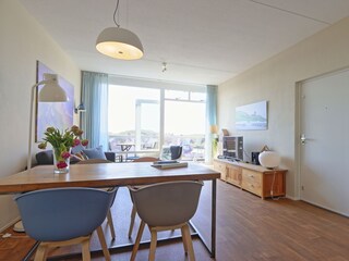 gemütlich eingerichte Wohnung