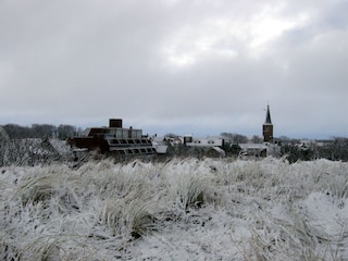 Residence de l'Europe in Winter