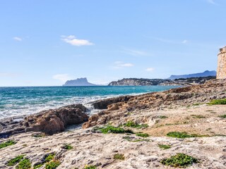 Apartamento de vacaciones Moraira Entorno 20