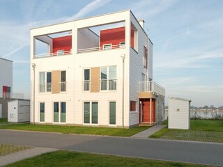 Fassade / Eingang