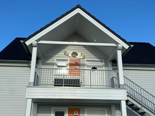 Fassade / Eingang