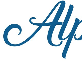 Alpenfriede logo blue 0F5E8F