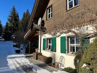 Haus Guffertblick im Winter