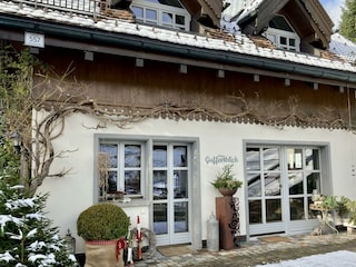 Haus im November