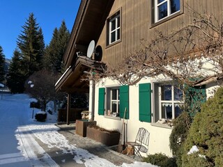 Haus Guffertblick im Winter