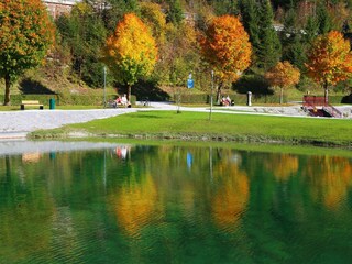 Villa Aigner - Achensee Ufer im Herbst