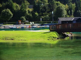 Villa Aigner - Achensee Ufer im Herbst