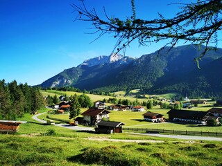 Haus Gamssprung - Aussicht von Bank