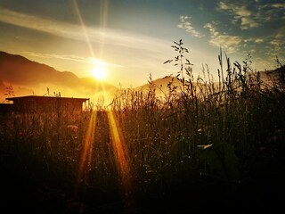 Haus Gamssprung - Sonnenaufgang