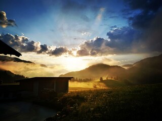 Haus Gamssprung - Sonnenaufgang