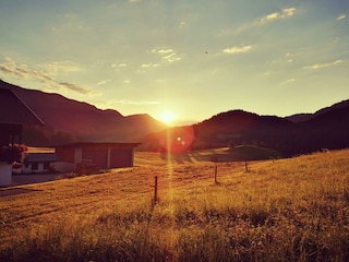 Haus Gamssprung - Sonnenaufgang