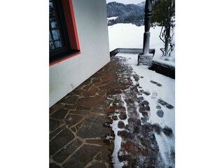 Haus Gamssprung - Terrasse