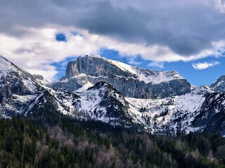 Aussicht Rofan