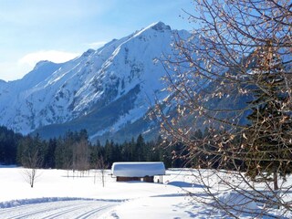 Langlaufen in den Karwendeltälern am Achensee