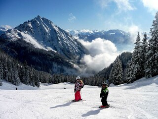 Skigebiet Rofan in Maurach