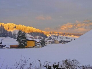 Morgenstimmung - Blick ins Inntal