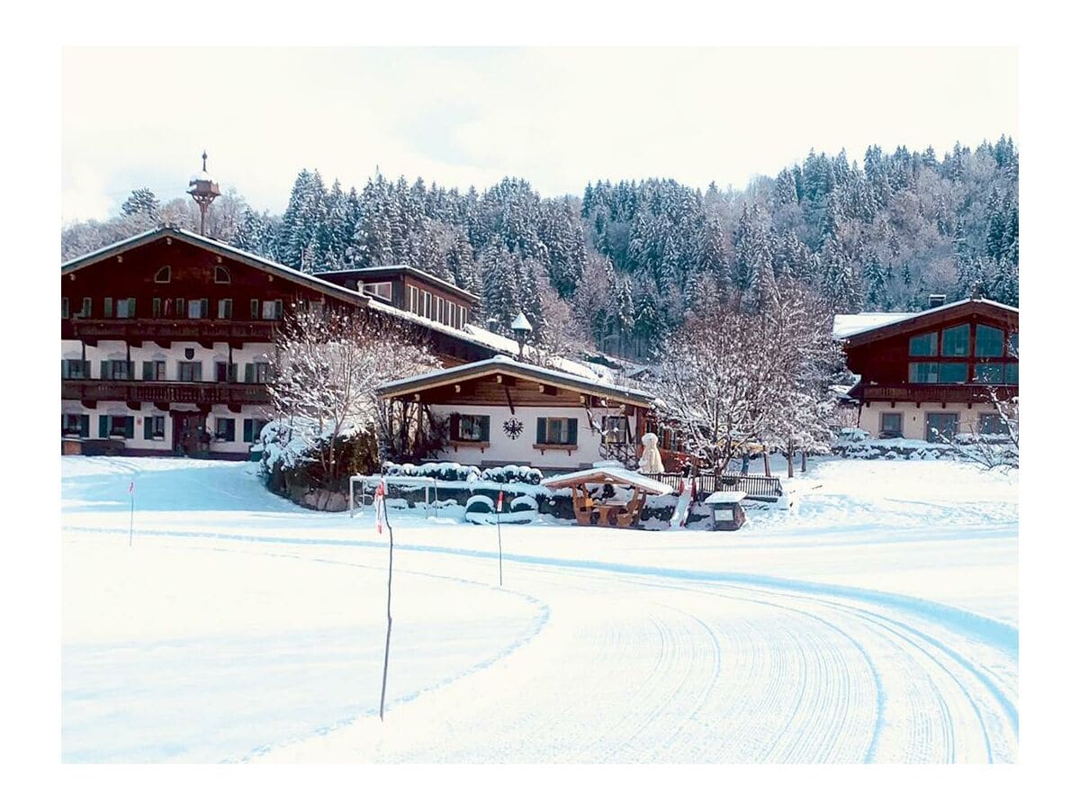 Winterurlaub in St. Johann in Tirol