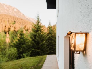 Blick vom Wohnungseingang