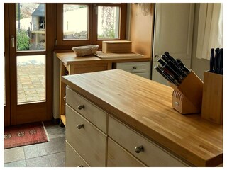 Viel Platz zum Kochen