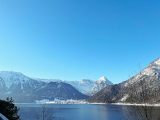 Achensee im Winter